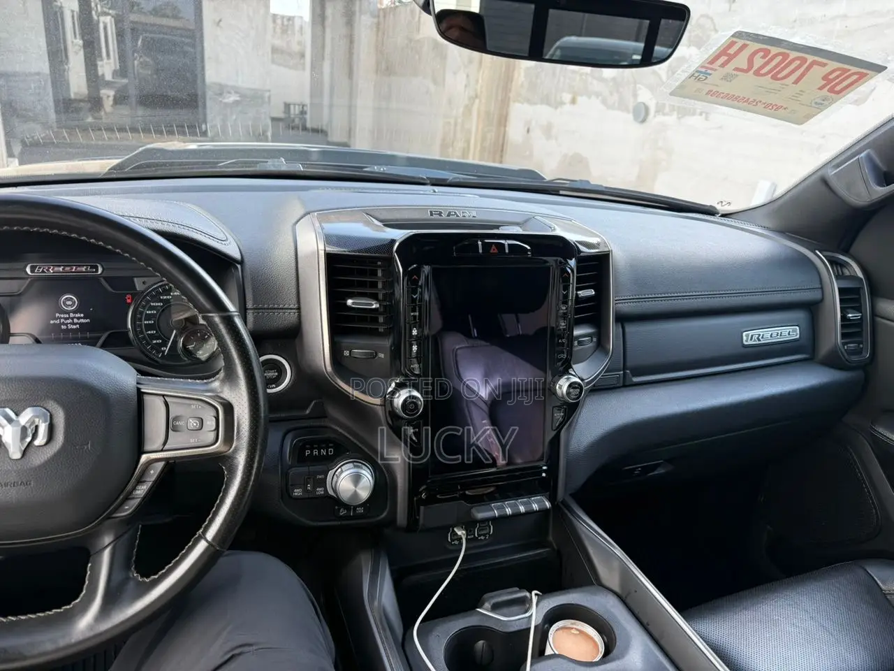 Dodge RAM 2023 Gray