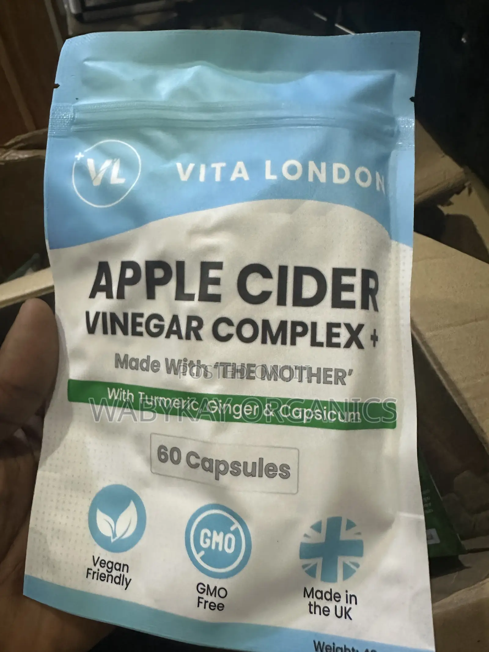 Apple Cider Vinegar Capsules
