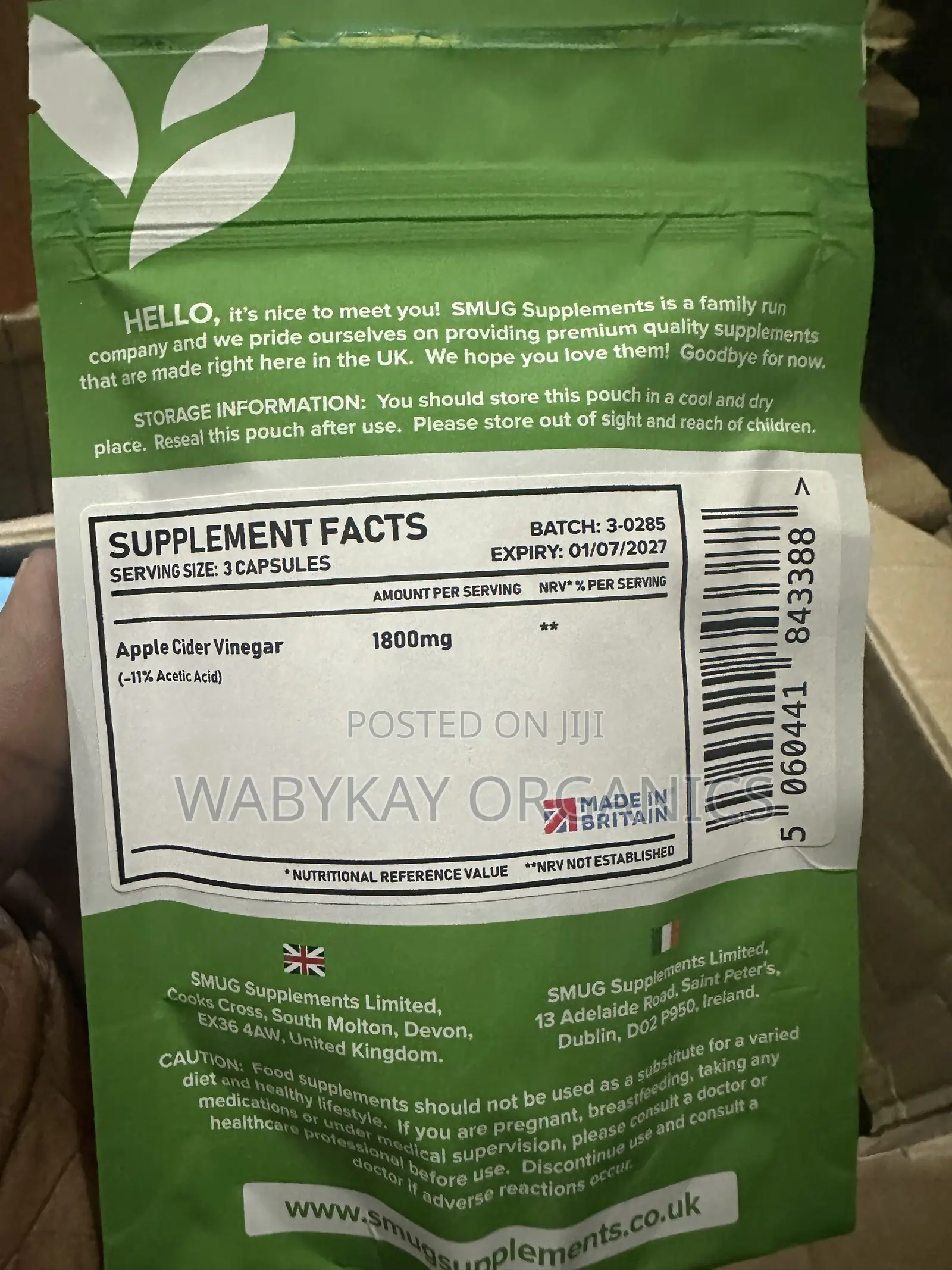 Apple Cider Vinegar Capsules
