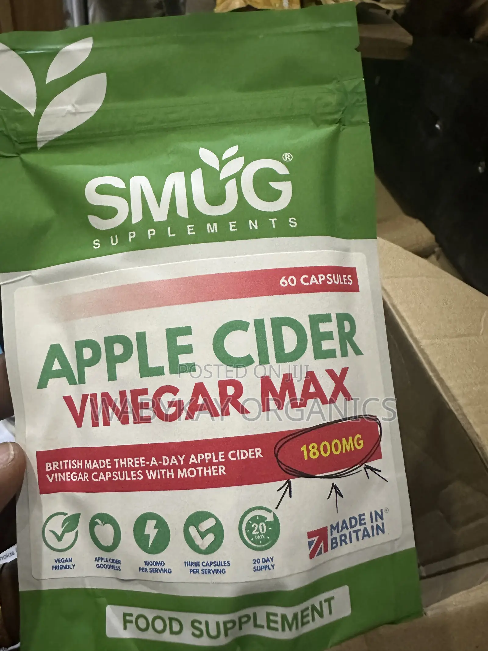 Apple Cider Vinegar Capsules