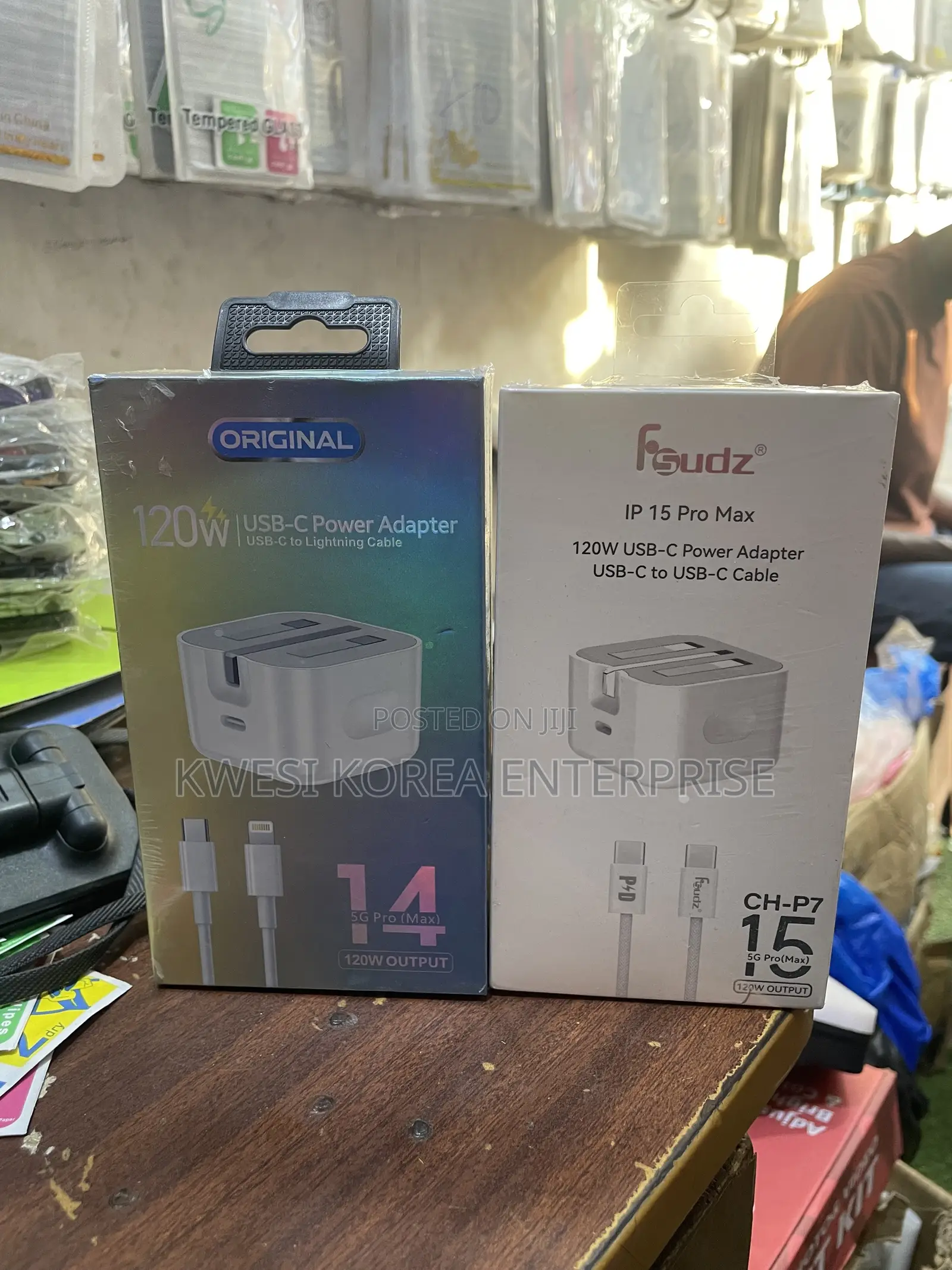 iPhone Type C Complete Charger