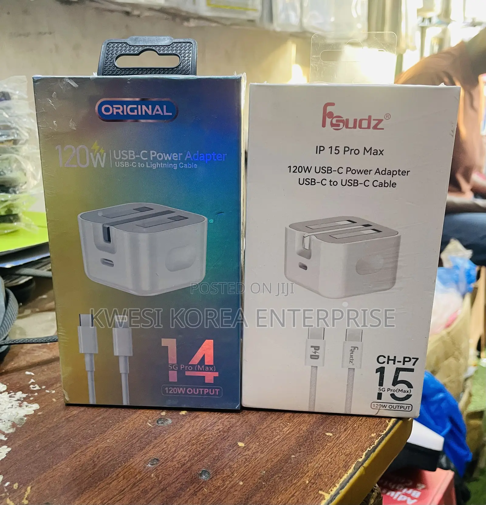 iPhone Type C Complete Charger