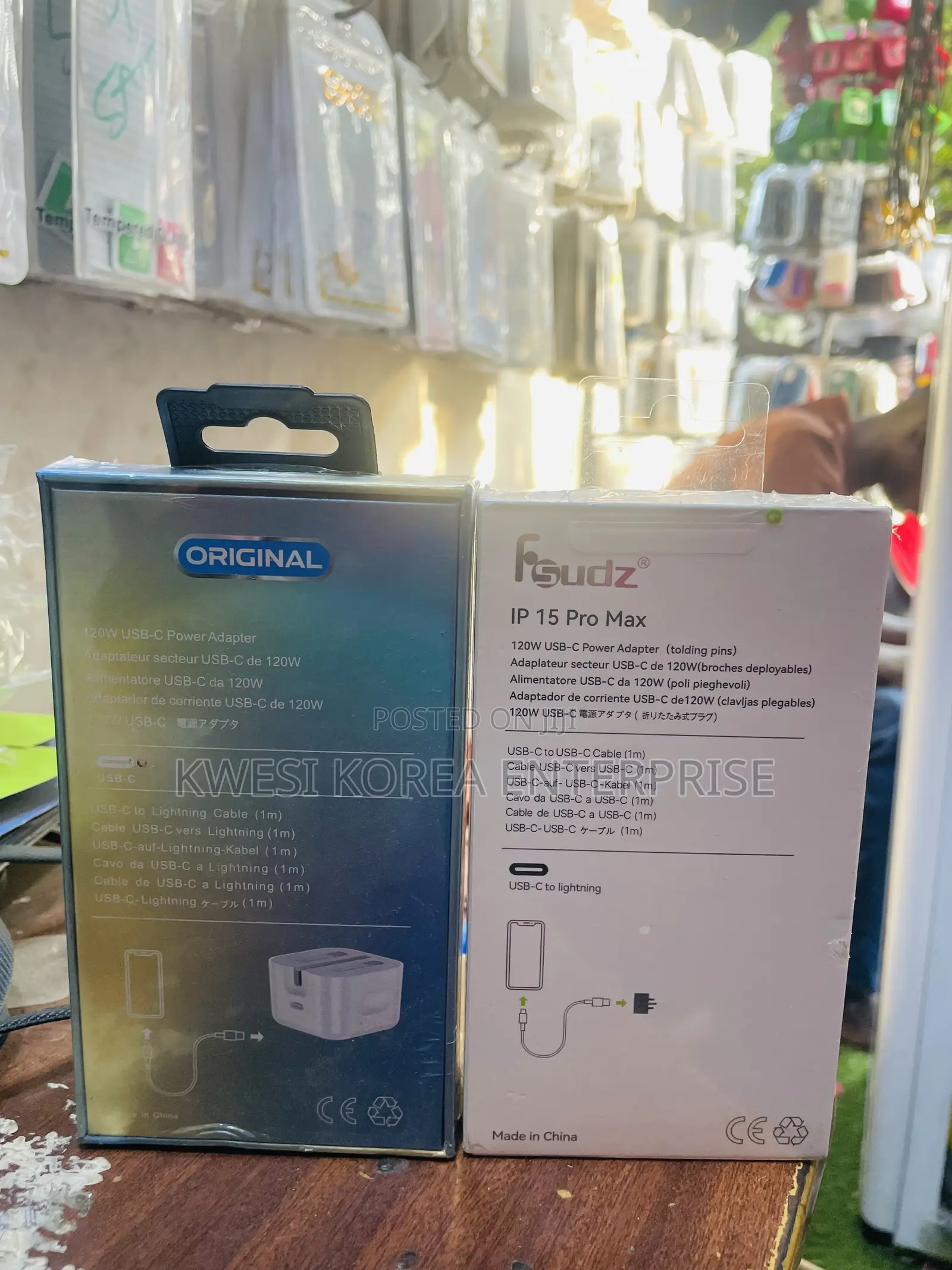 iPhone Type C Complete Charger