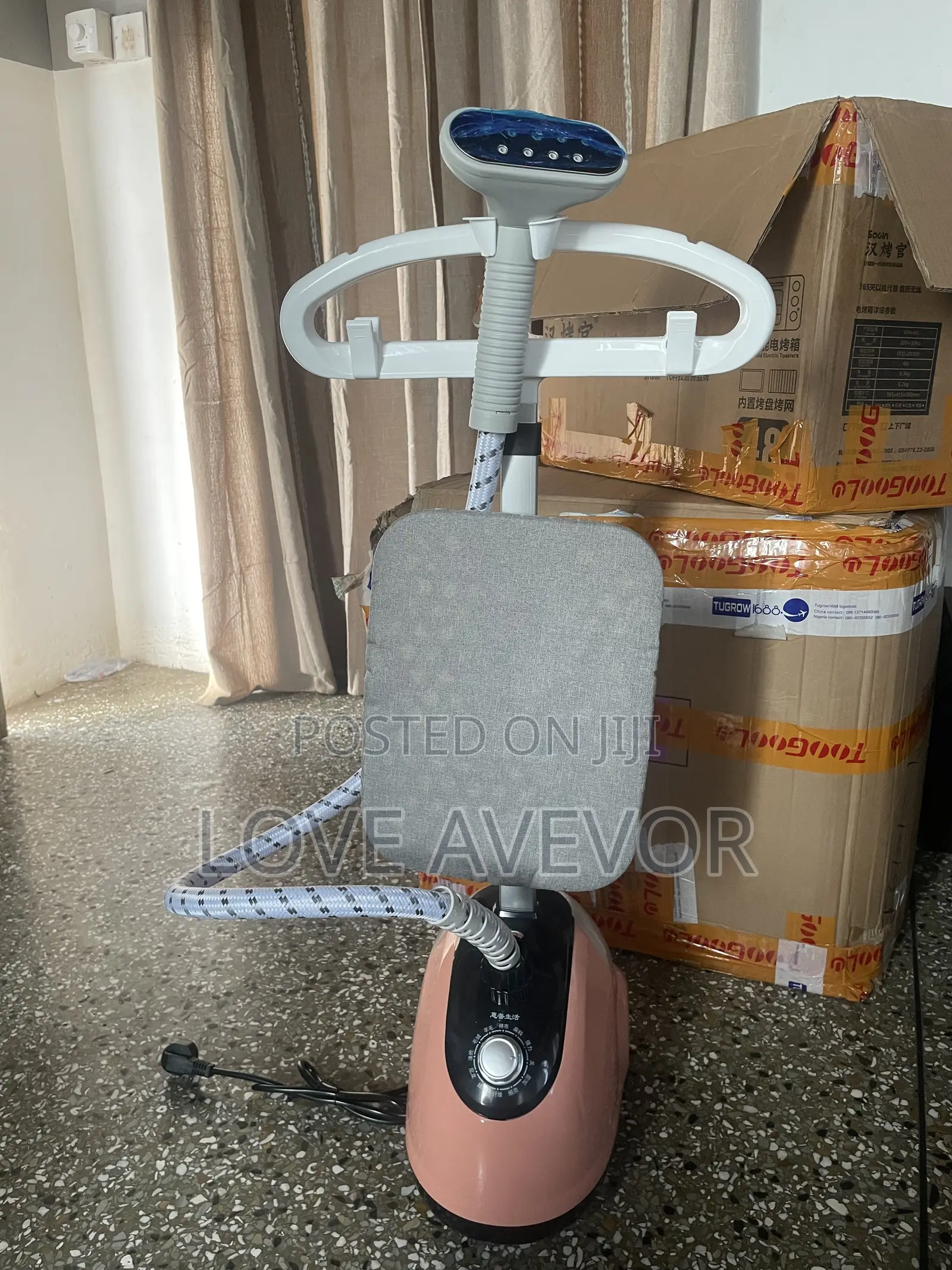 Steam Iron