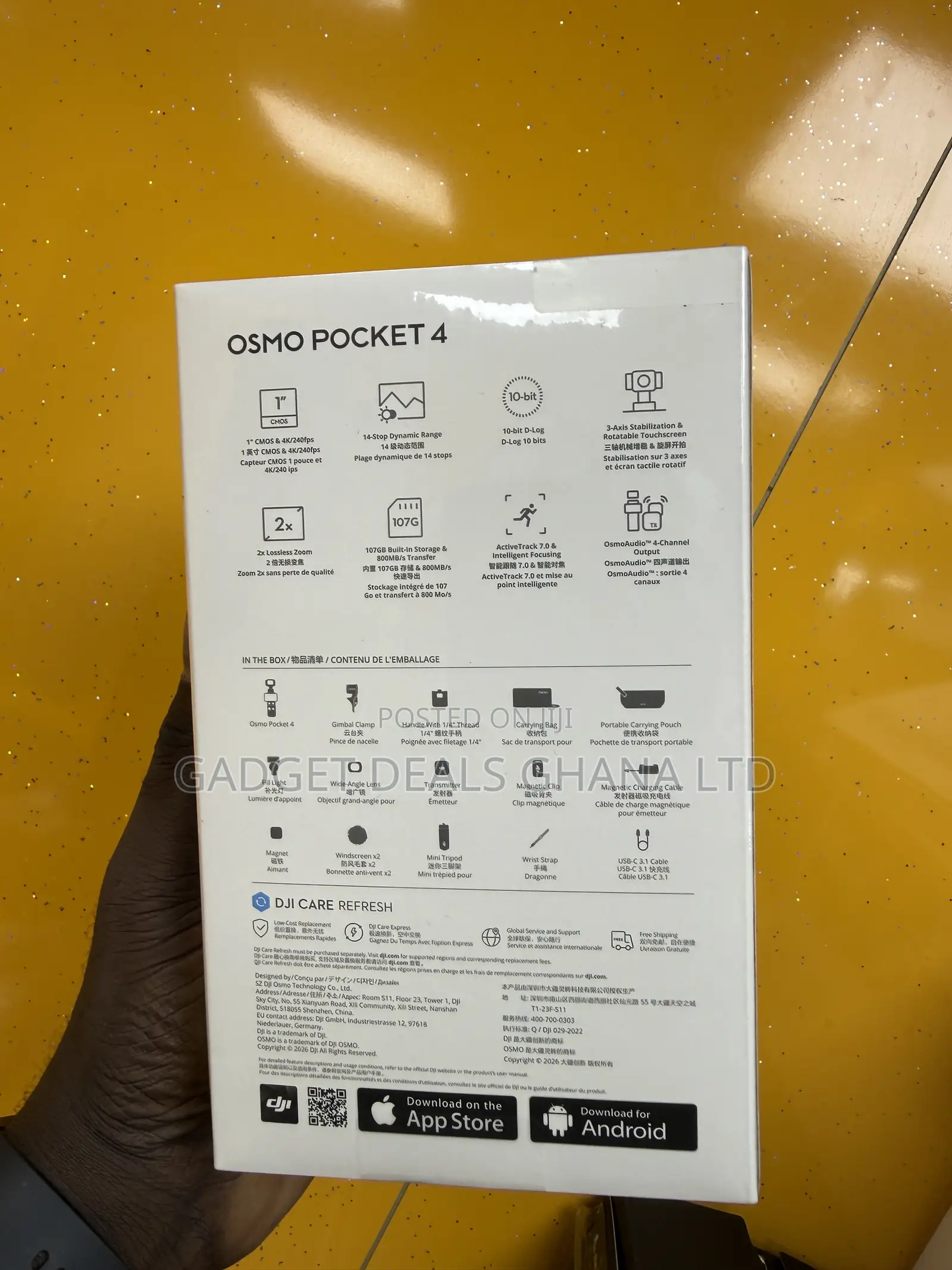 Dji Osmo Pocket 4 Creator Combo