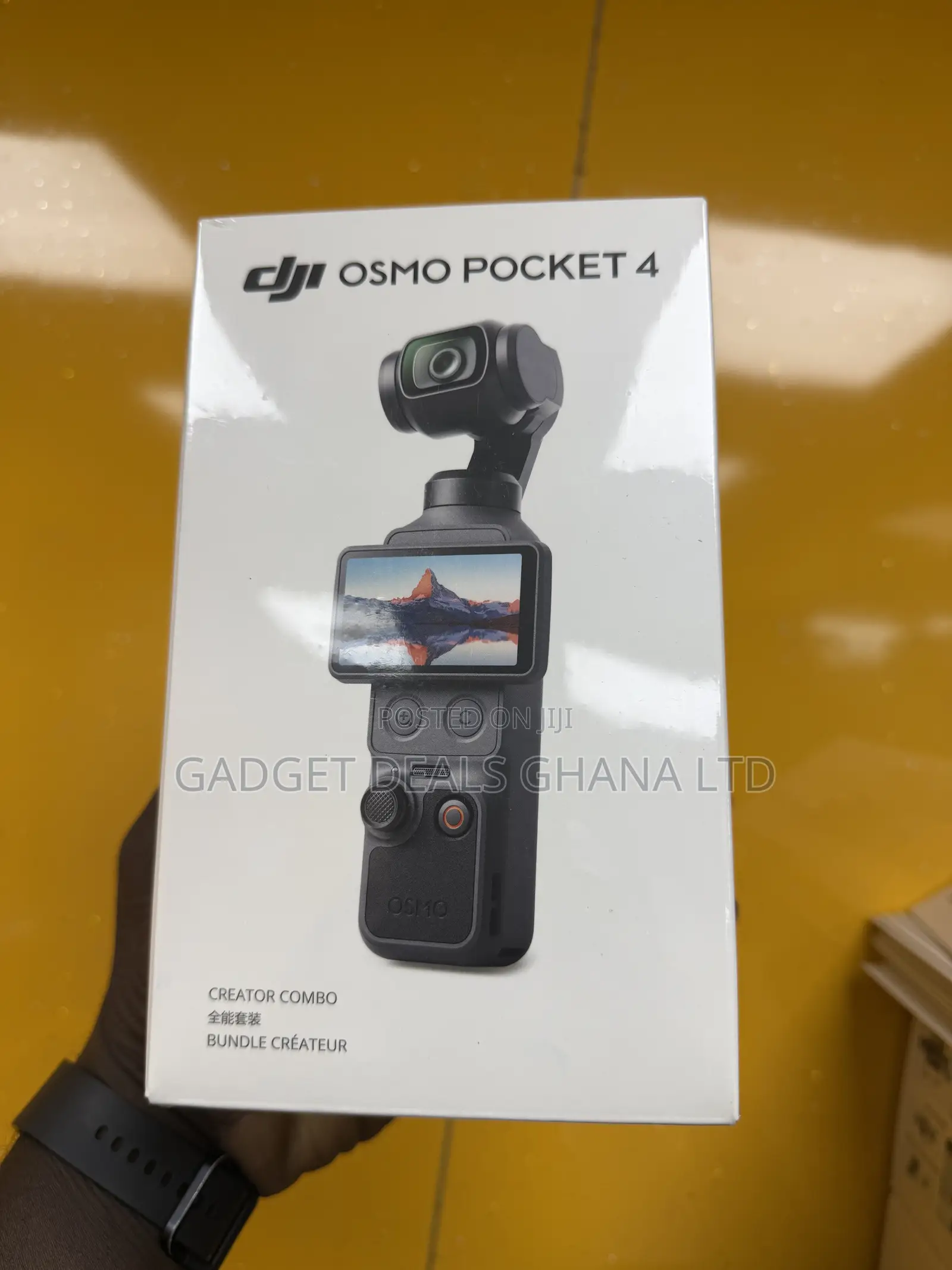 Dji Osmo Pocket 4 Creator Combo