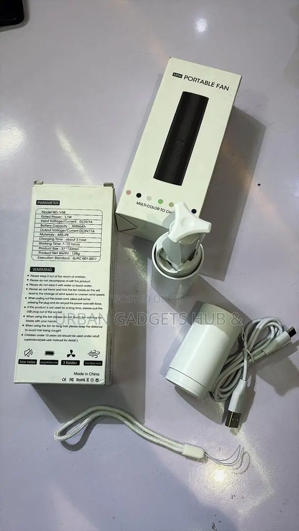 Mini Portable Fan