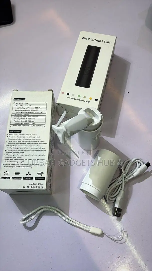 Mini Portable Fan