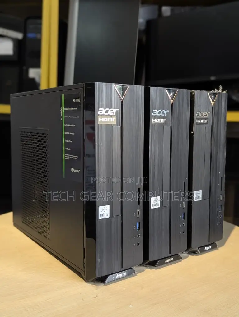 Desktop Computer Acer Aspire TC 12GB Intel Core i5 SSD 256GB