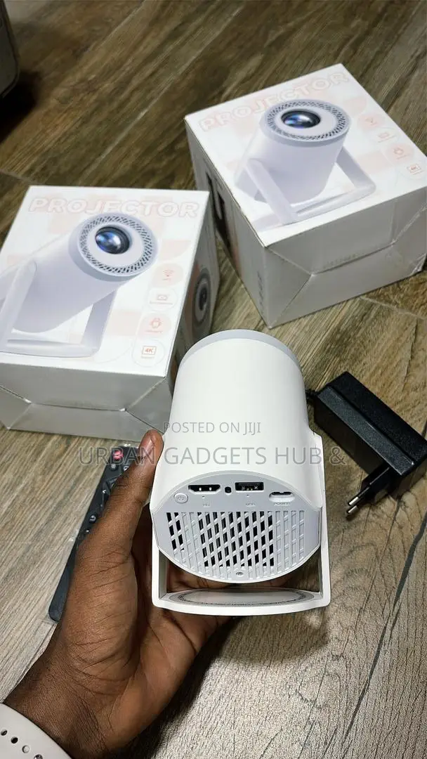 Ultra Hd Portable Projector