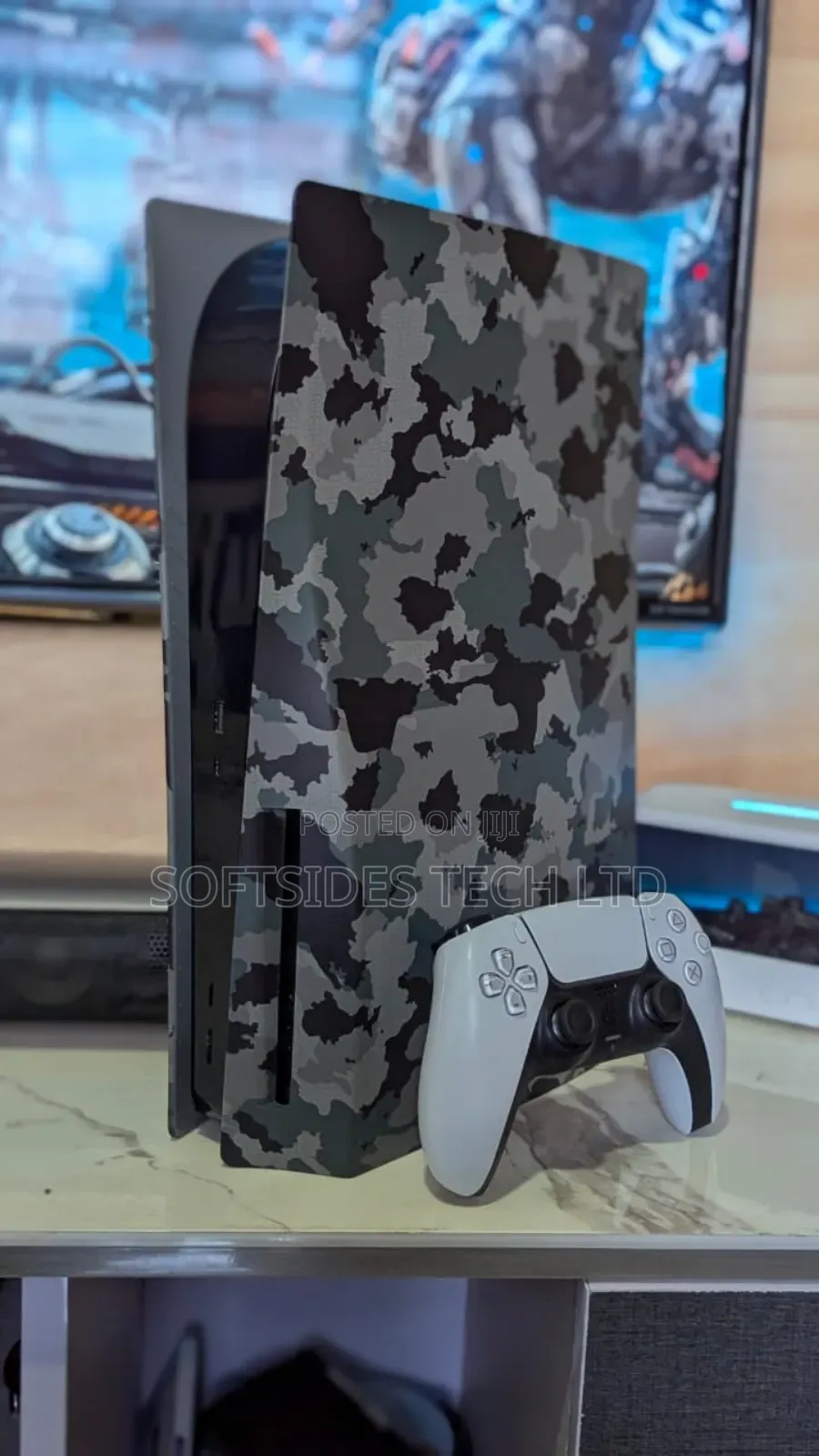 Army Plates Ps5 Standard With Games and Controller