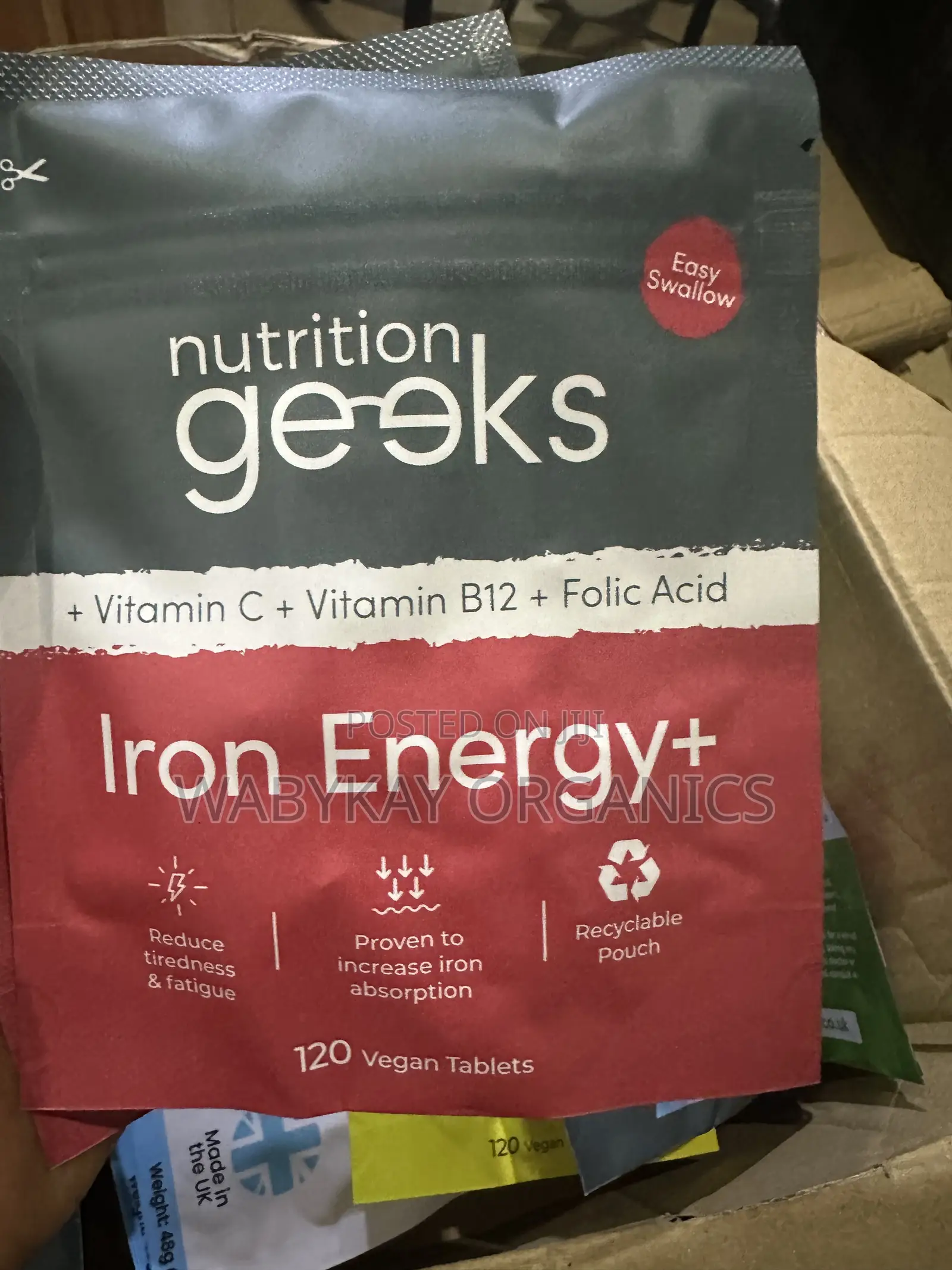 Iron Energy Plus