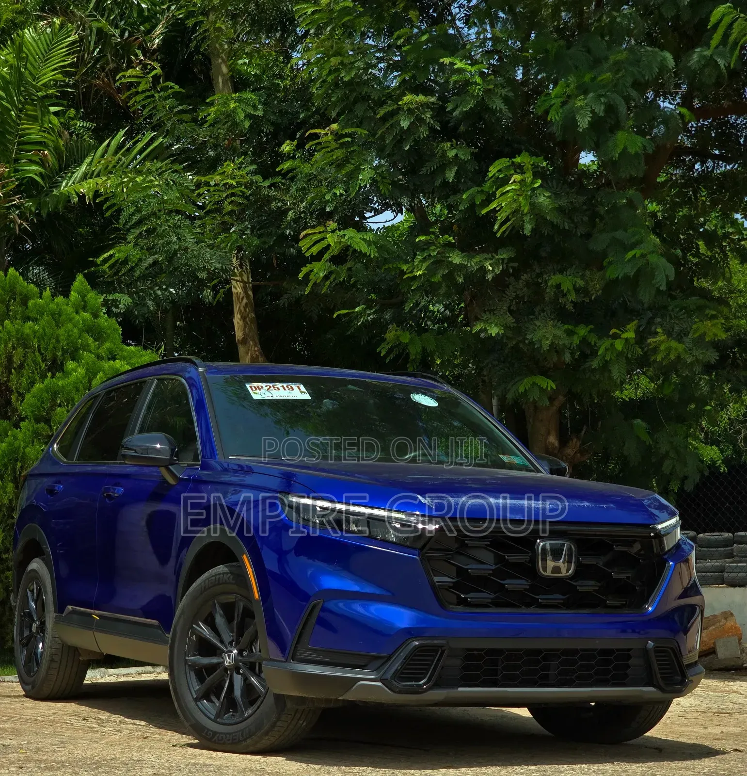 Honda CR-V 2024 Blue