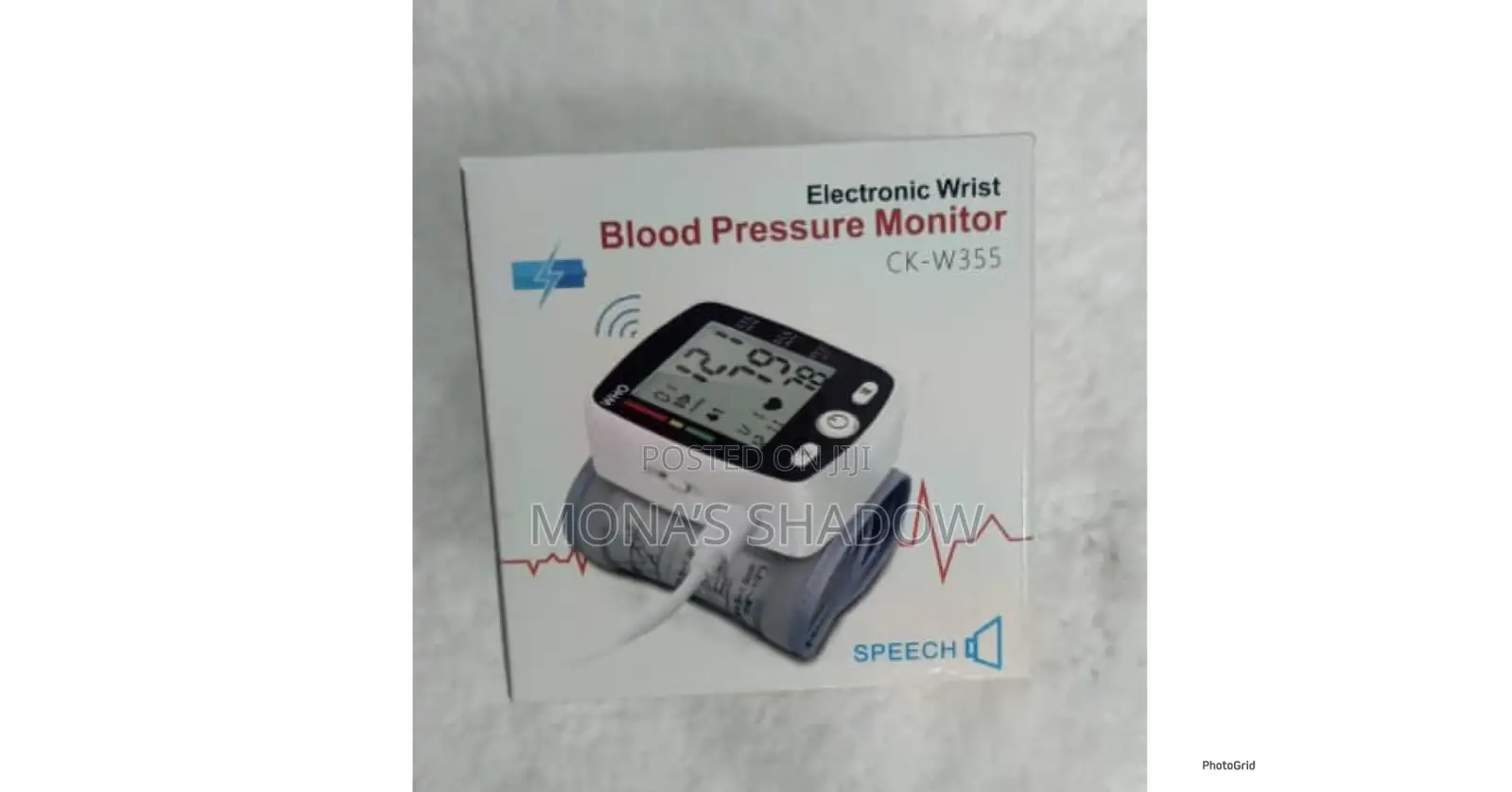 Blood Pressure Monitor
