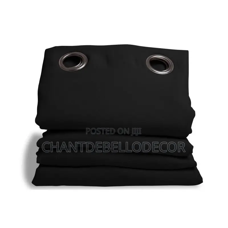 Special Thermal Solid Color Blackout Window Curtains ( 2pcs )