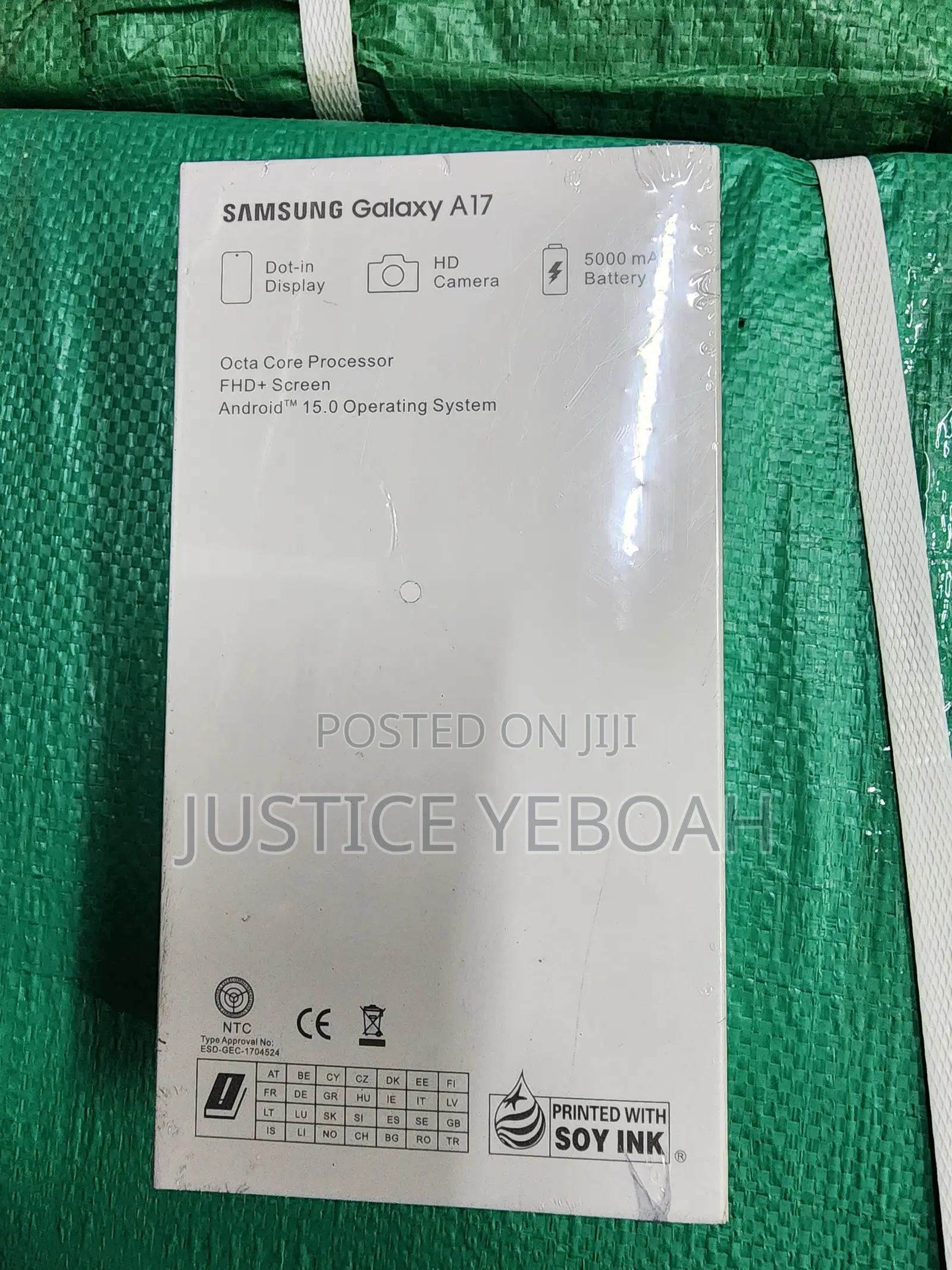 New Samsung Galaxy A17 5G 256 GB Black