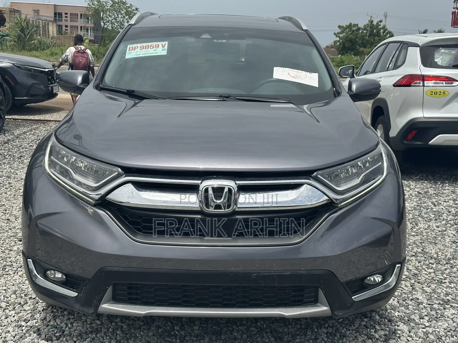 Honda CR-V 2019 Gray