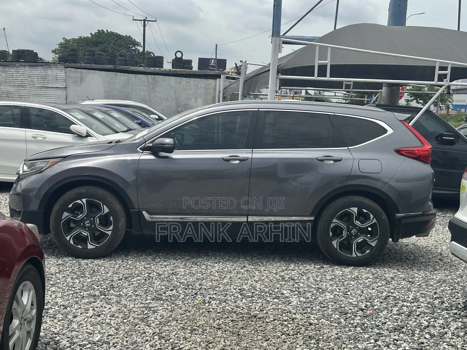 Honda CR-V 2019 Gray
