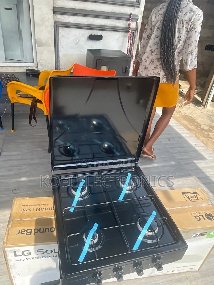 Volcano 4 Burner Gas Cooker Modern Cooking Made Easy
