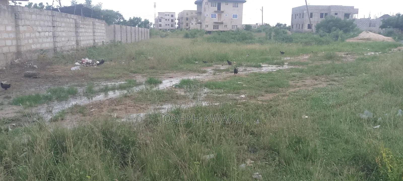 More Than Half Plot for Sale