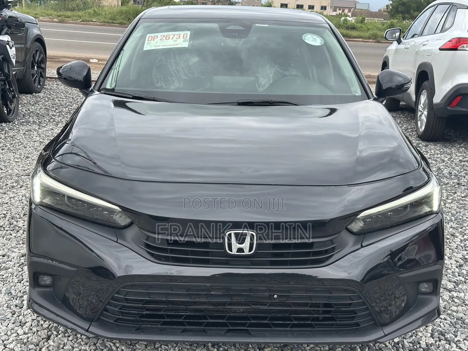 Honda Civic 2023 Gray