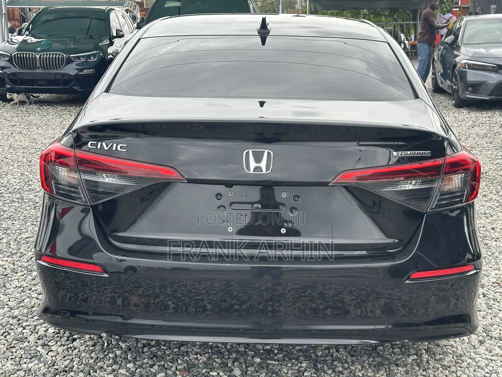 Honda Civic 2023 Gray