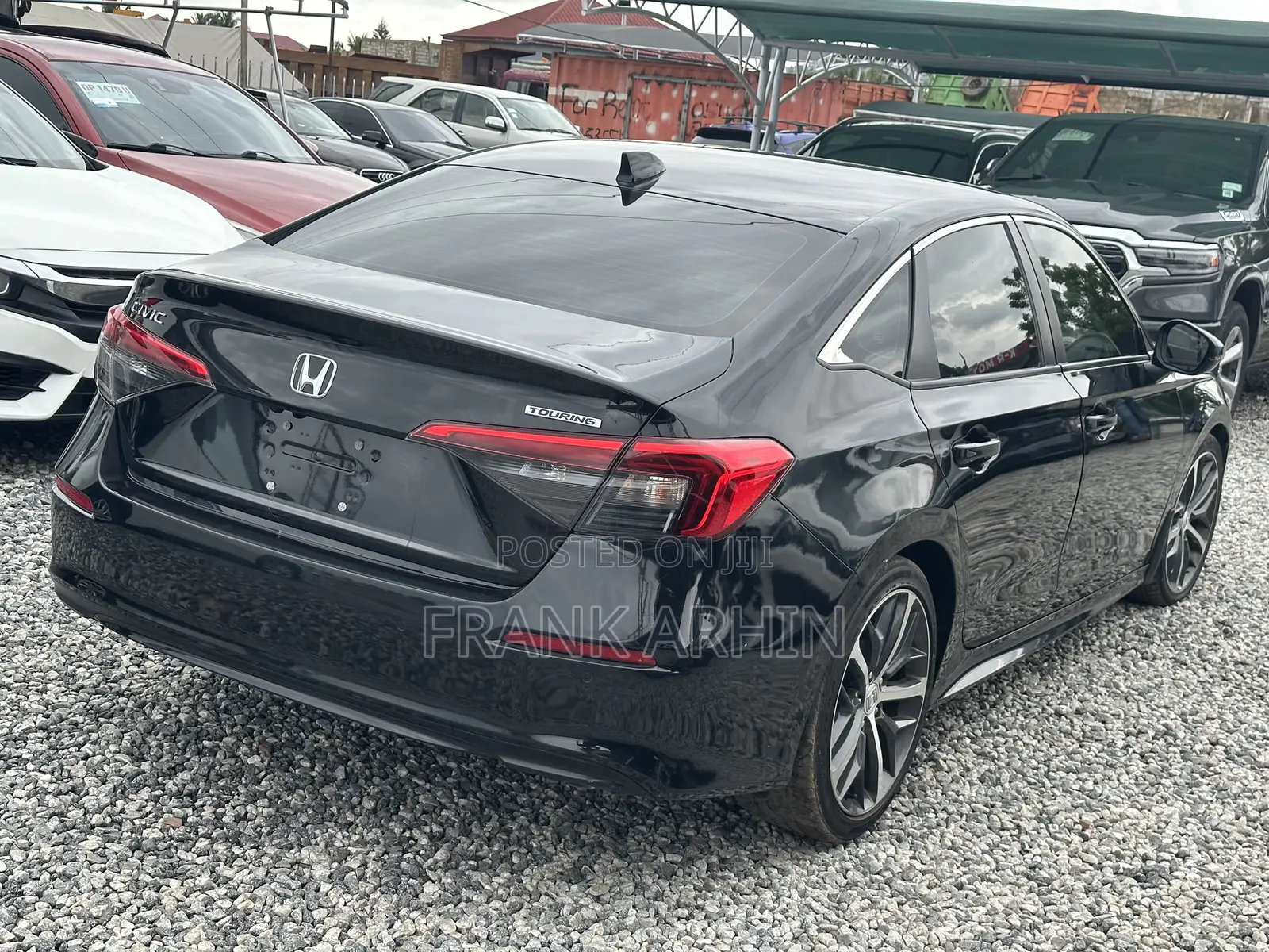 Honda Civic 2023 Gray