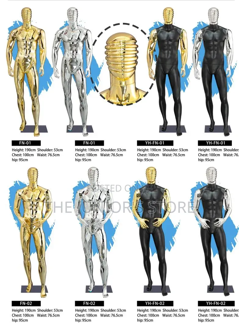 Male Full Mannequin
