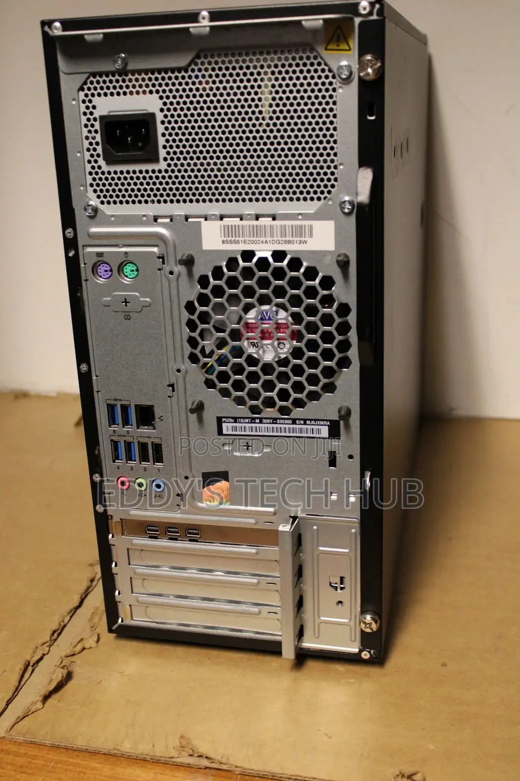 Desktop Computer Lenovo ThinkStation P520 16GB Intel Xeon SSD 256GB