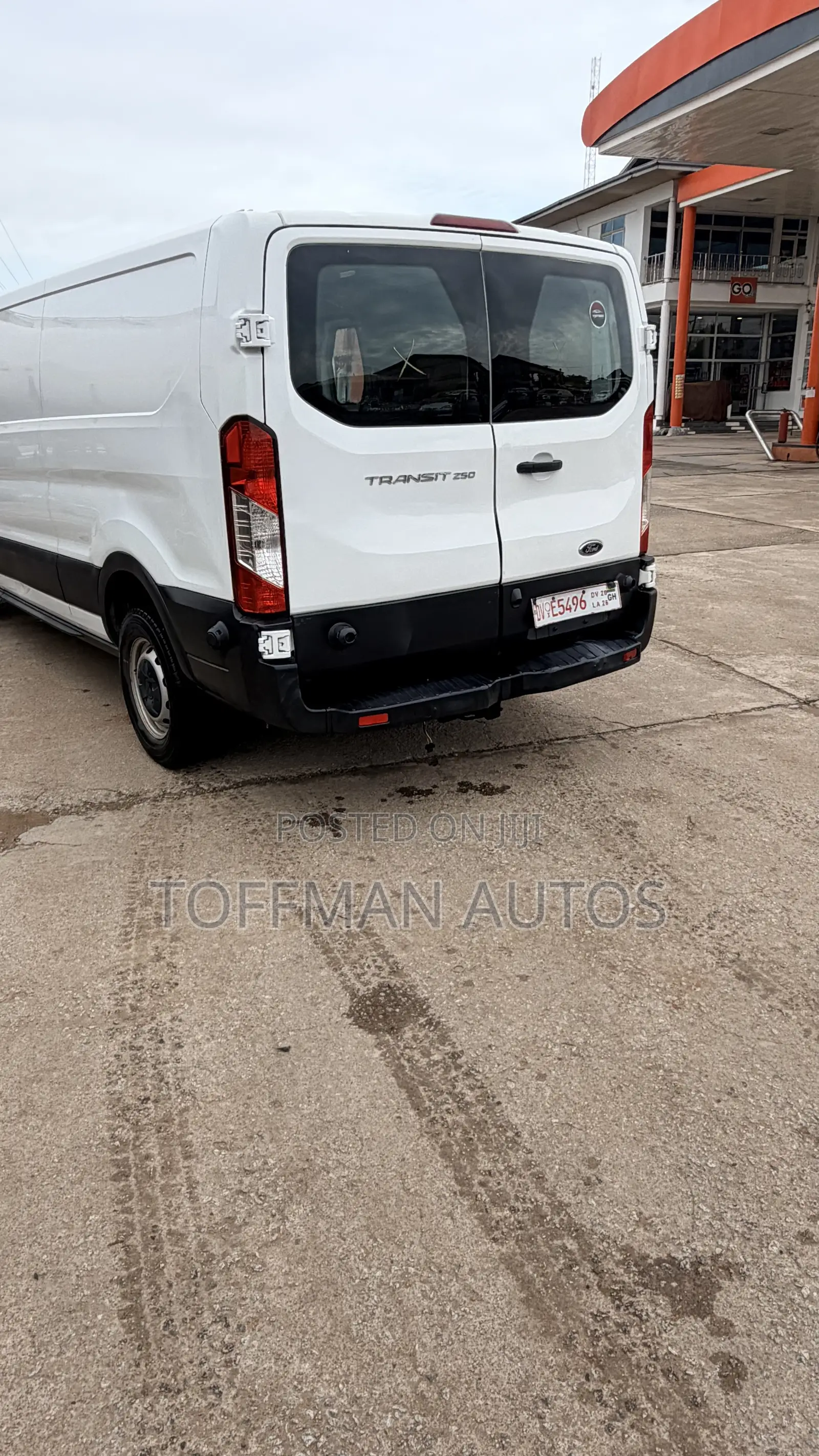 Ford Transit 2017 White