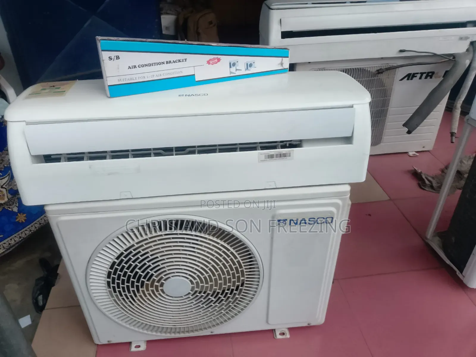 We Do Sale and Install Air Condition Both Home Use and Brand New