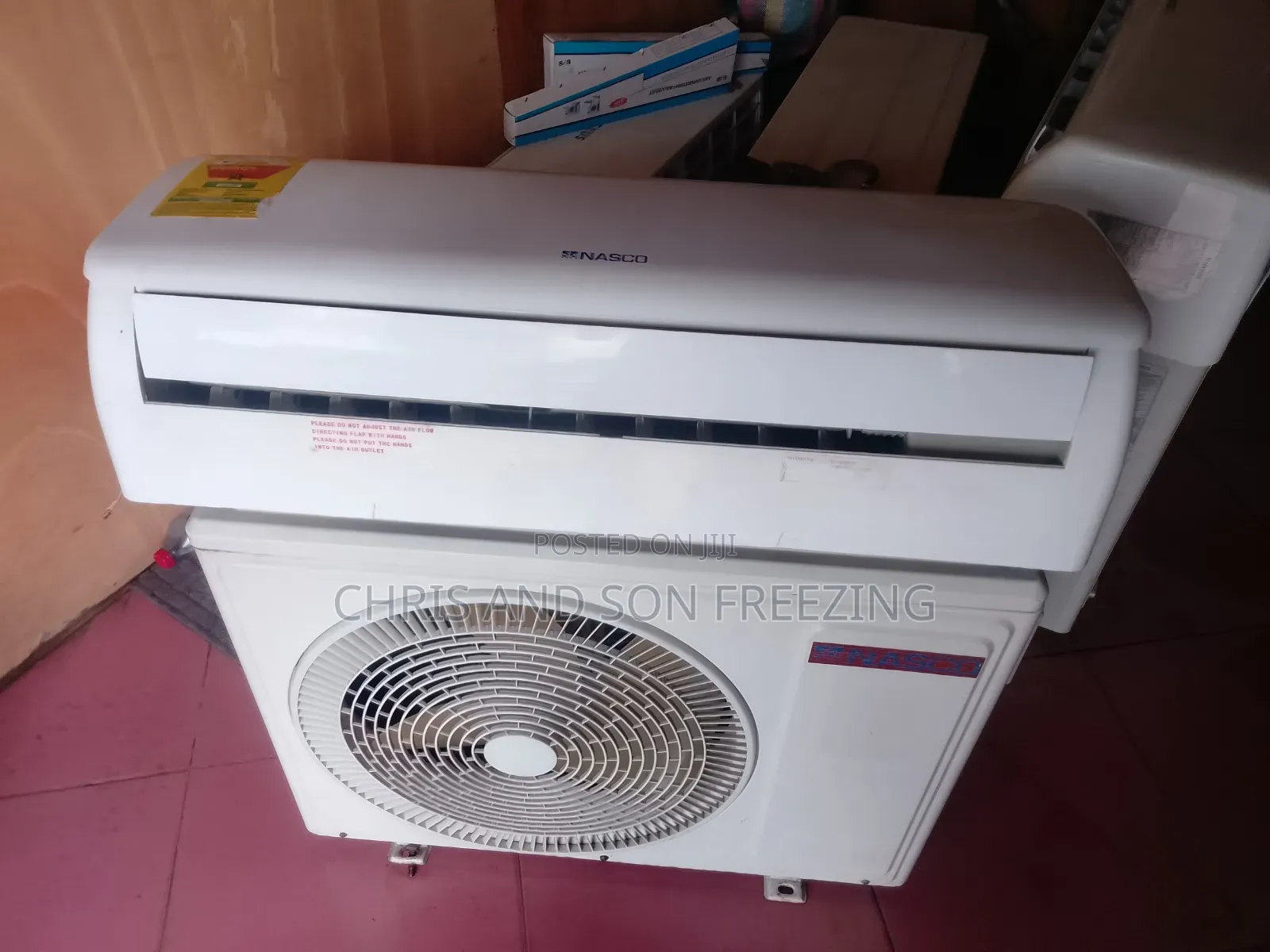 We Do Sale and Install Air Condition Both Home Use and Brand New
