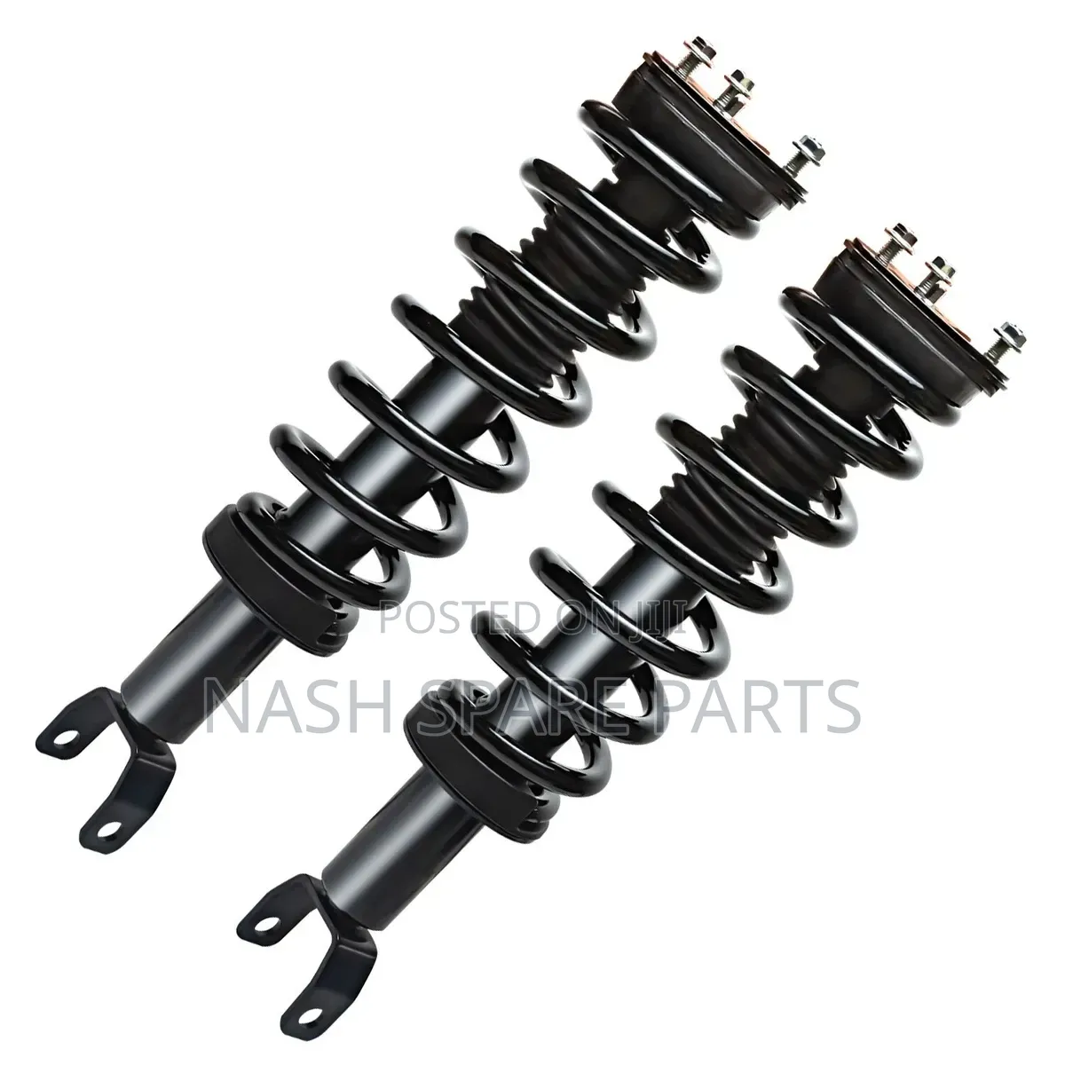 4wd Front and Back Shocks for 2009 - 2018 Dodge Ram 1500