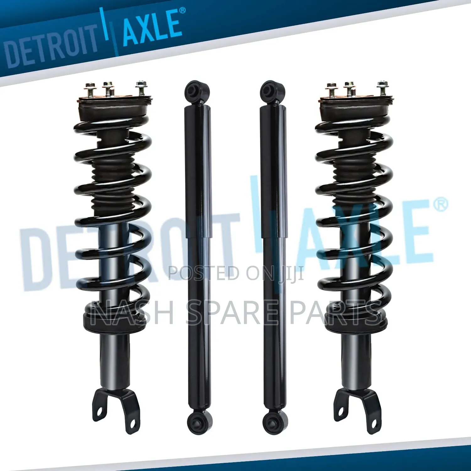 4wd Front and Back Shocks for 2009 - 2018 Dodge Ram 1500