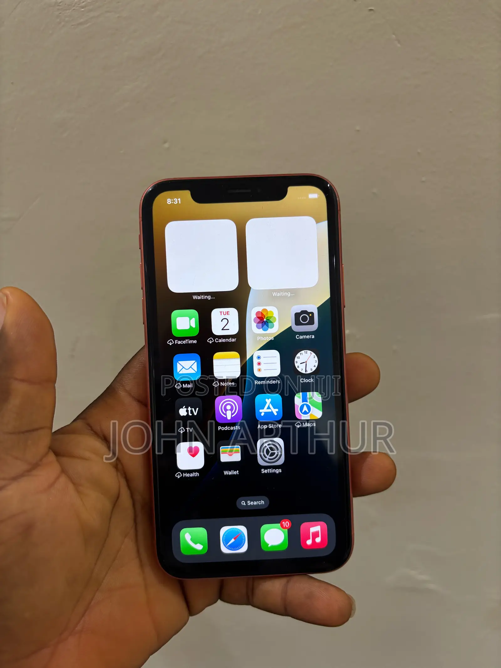 Apple iPhone XR 64 GB Orange
