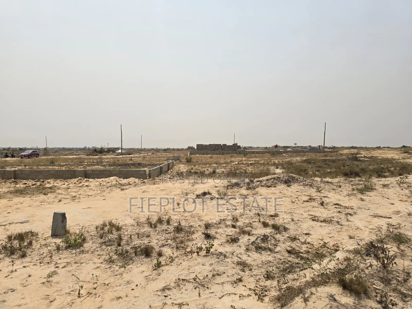Closer to the Road, Closer to Value- Half Plot at Tsopoli Skyport