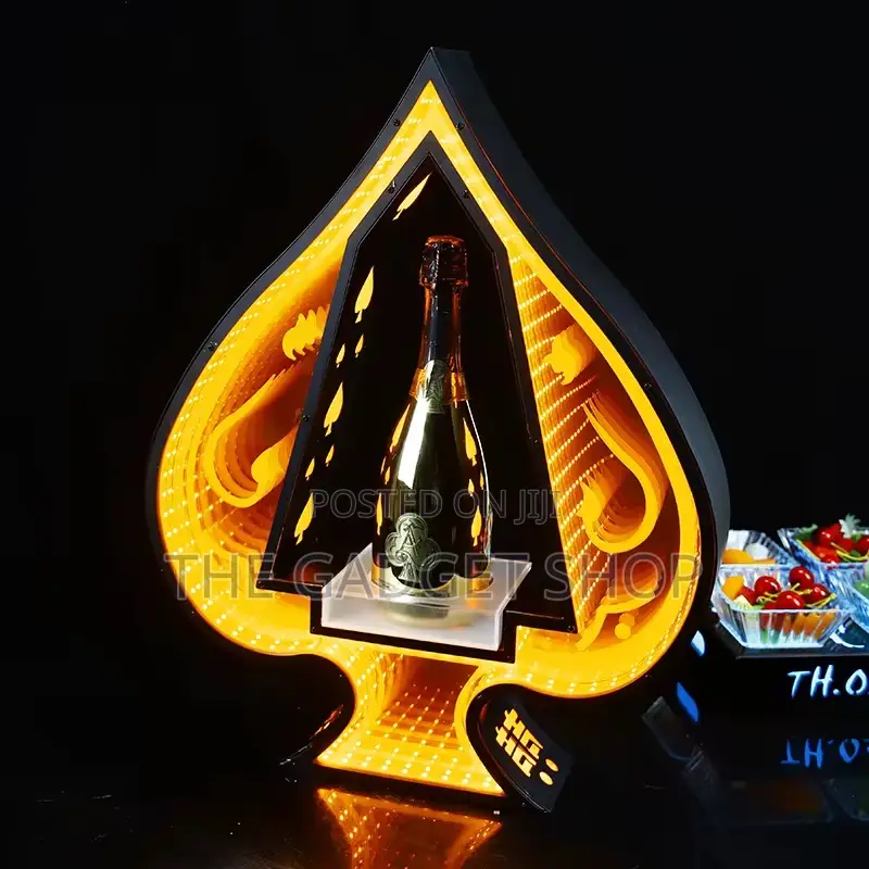 Champagne Glorifier (Warm Led)