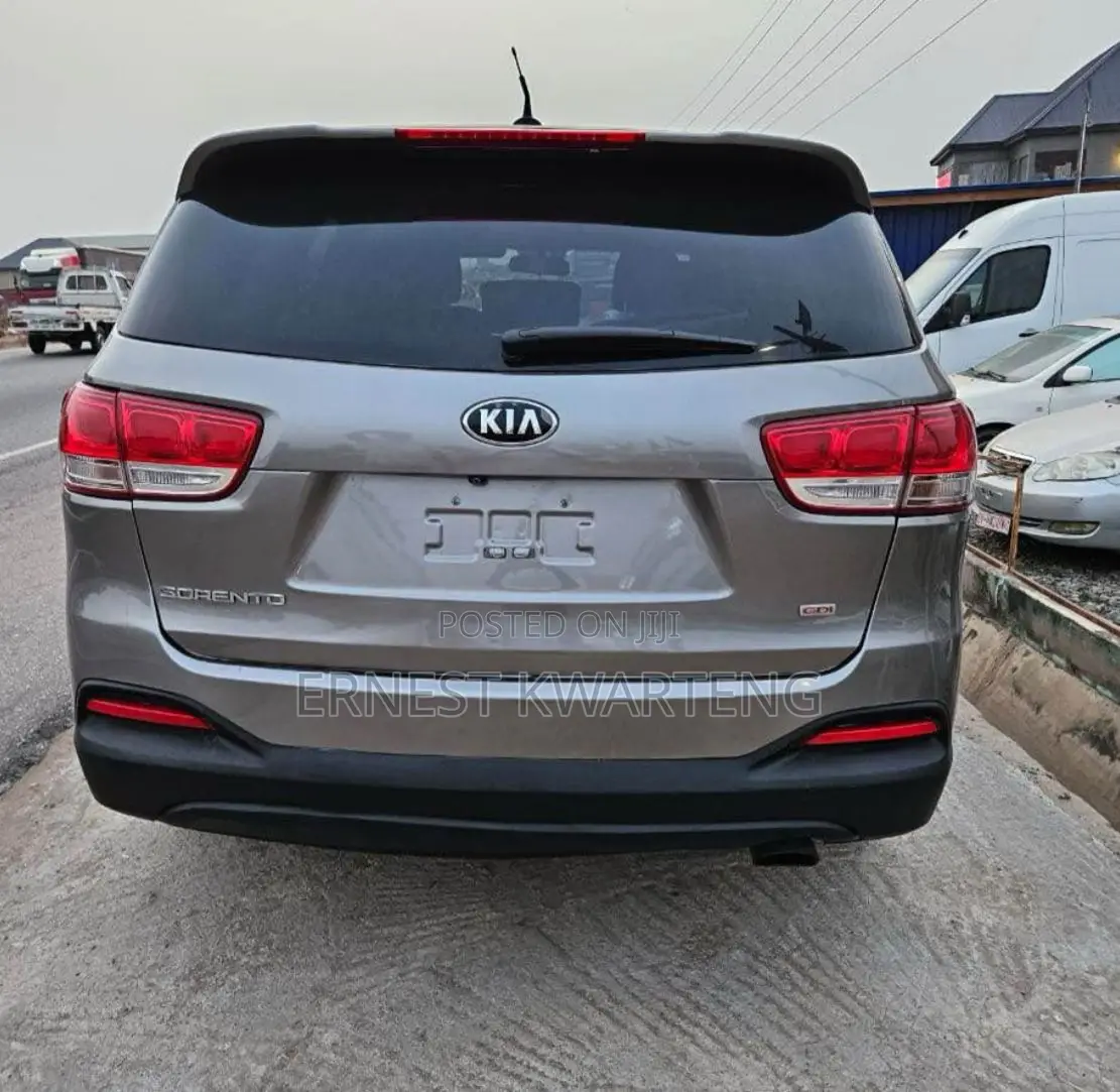 Kia Sorento 2018 Gray