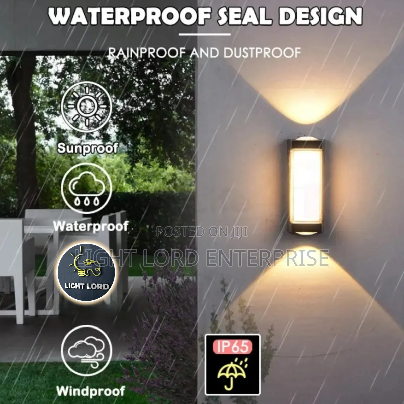Seal Design Walk Light