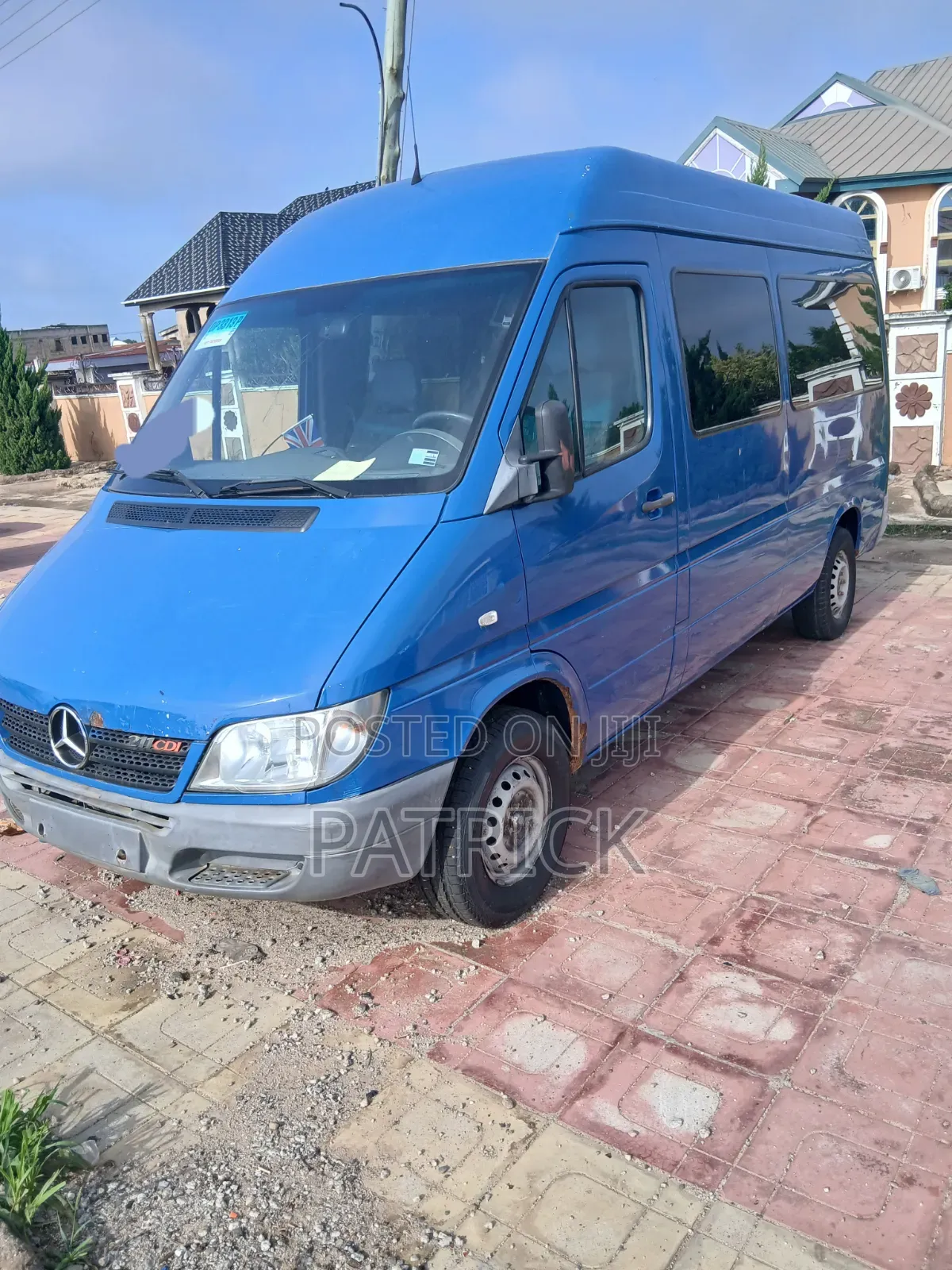 Mercedes-Benz Sprinter 2009 Blue