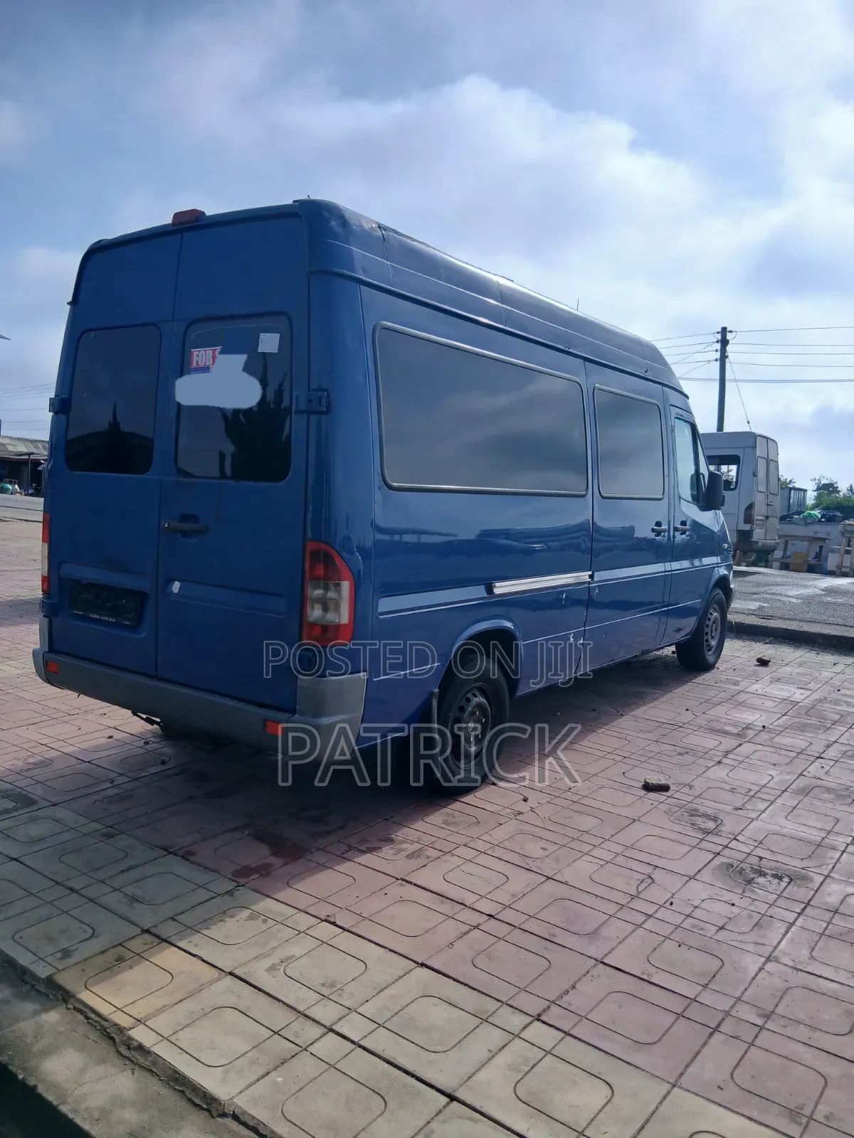 Mercedes-Benz Sprinter 2009 Blue