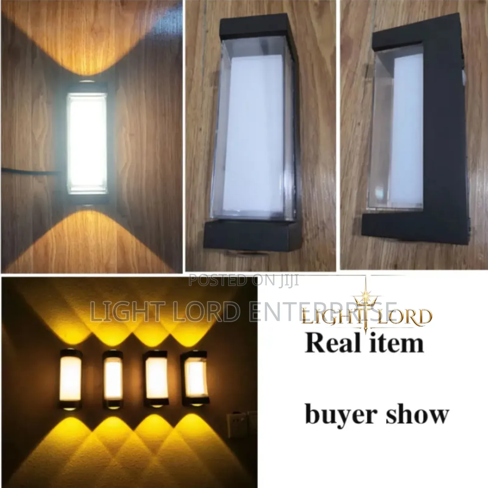 Double Edge Wall Light