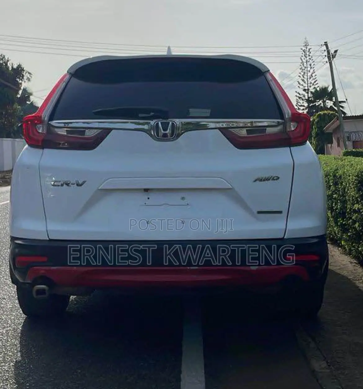 Honda CR-V Touring AWD 2019 White