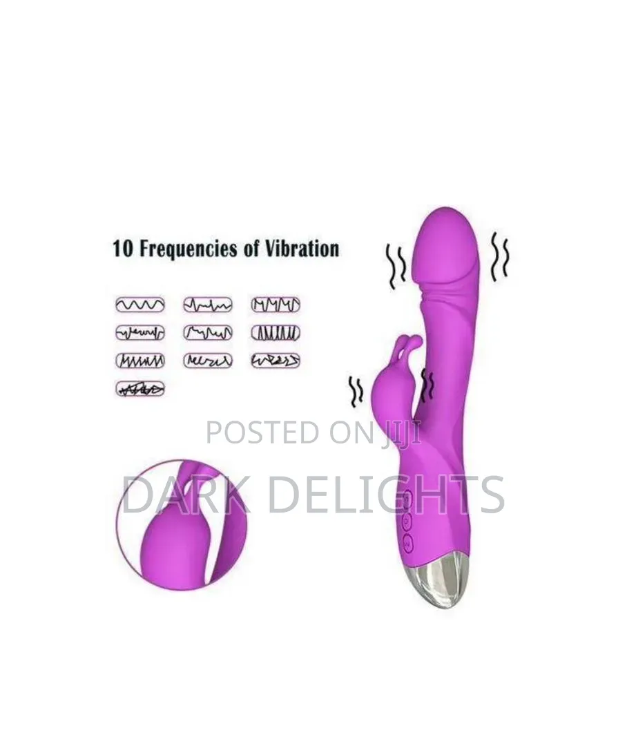 Rabbit Dildo Vibrator