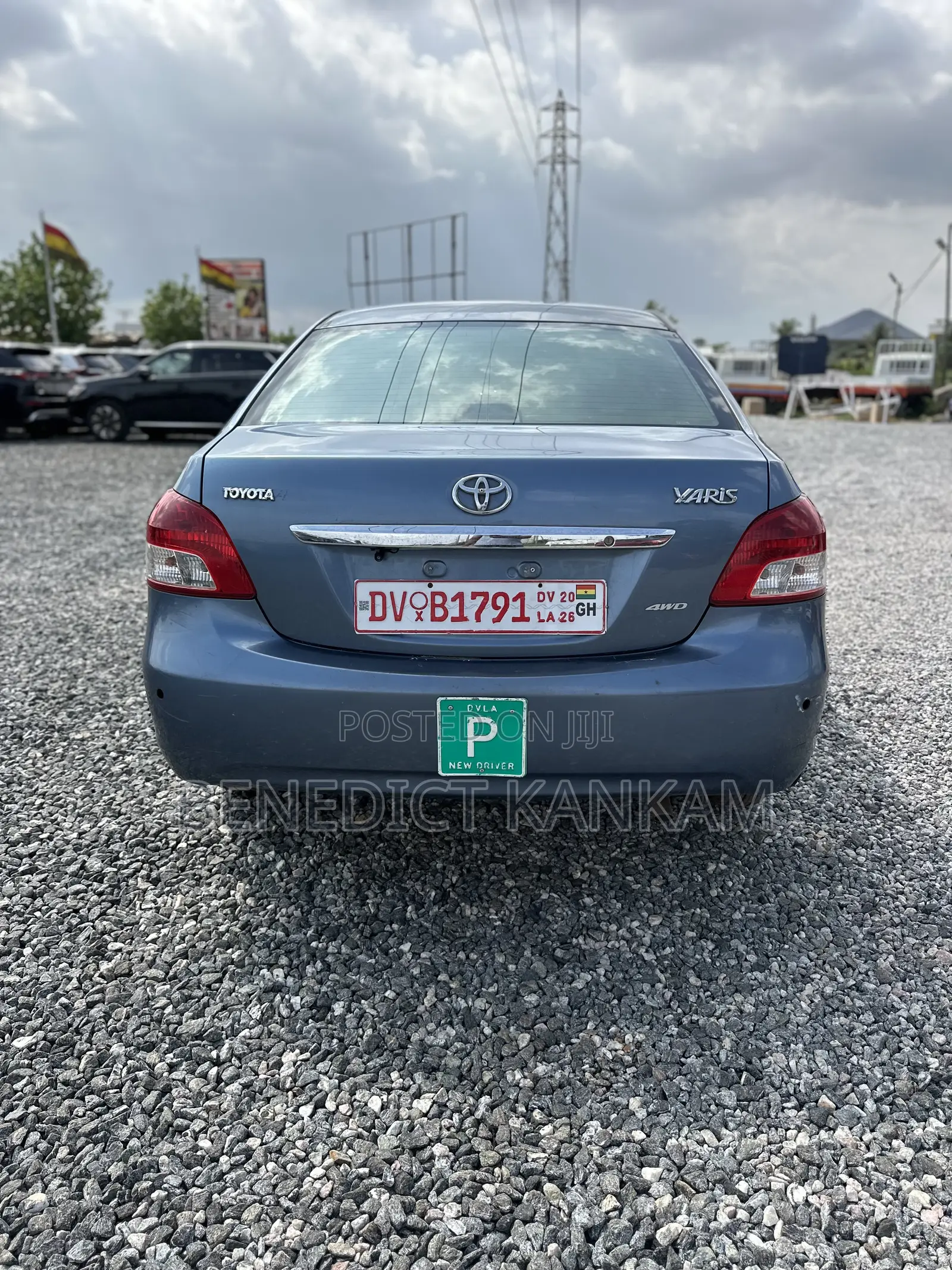 Toyota Yaris 2010 Blue