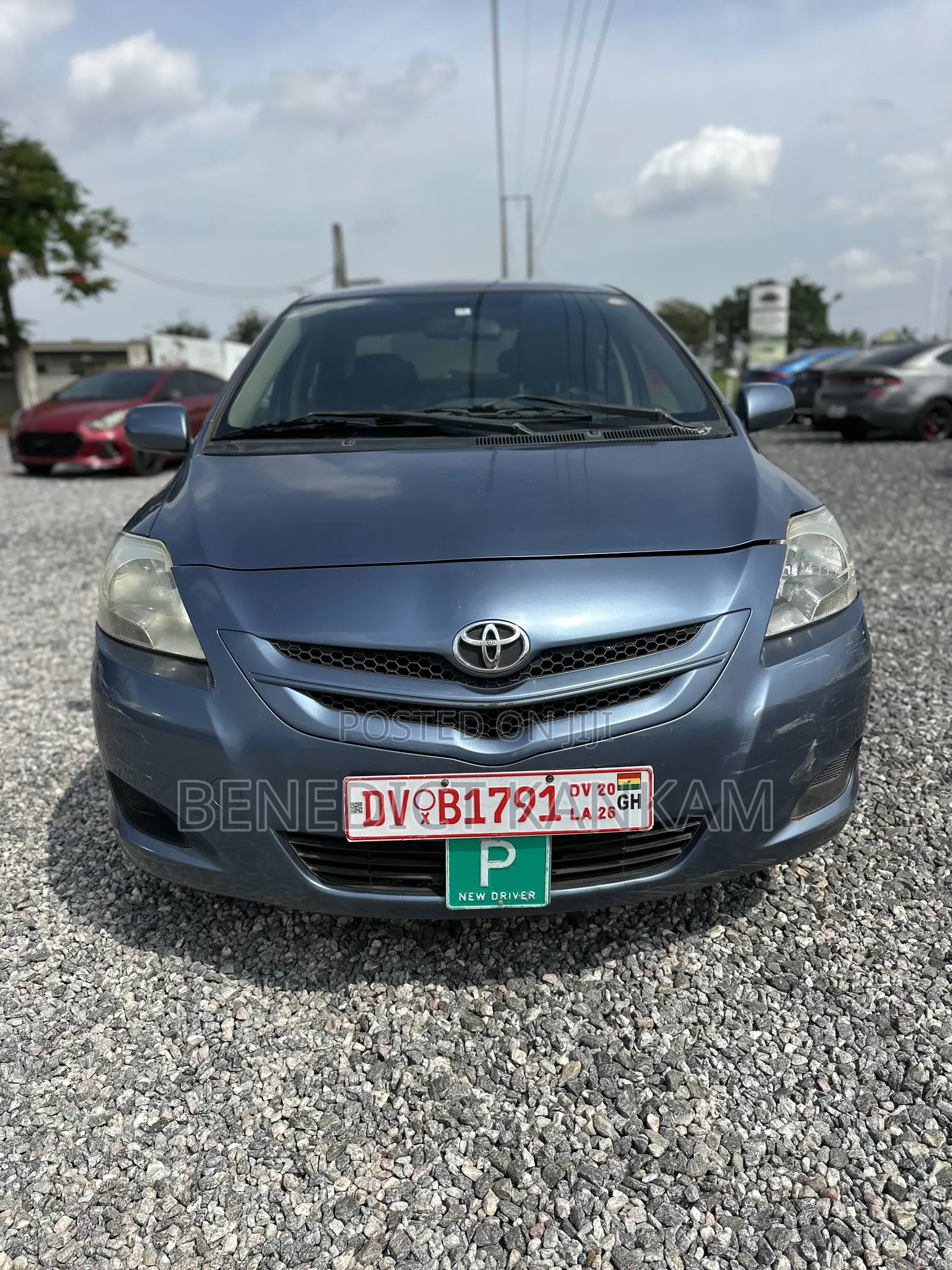 Toyota Yaris 2010 Blue