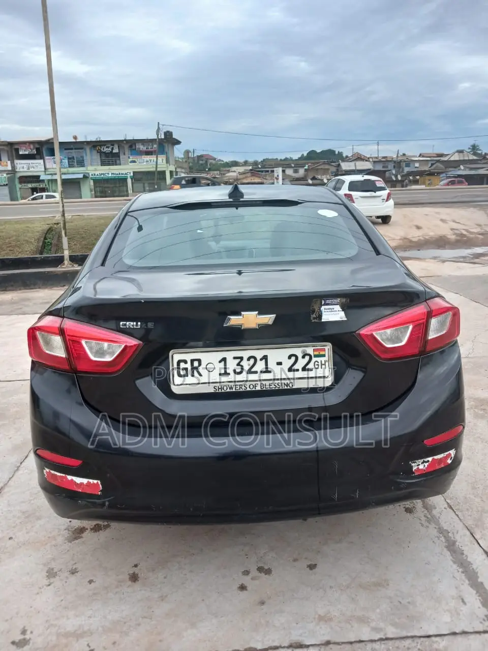 Chevrolet Cruze LT Auto 2018 Black