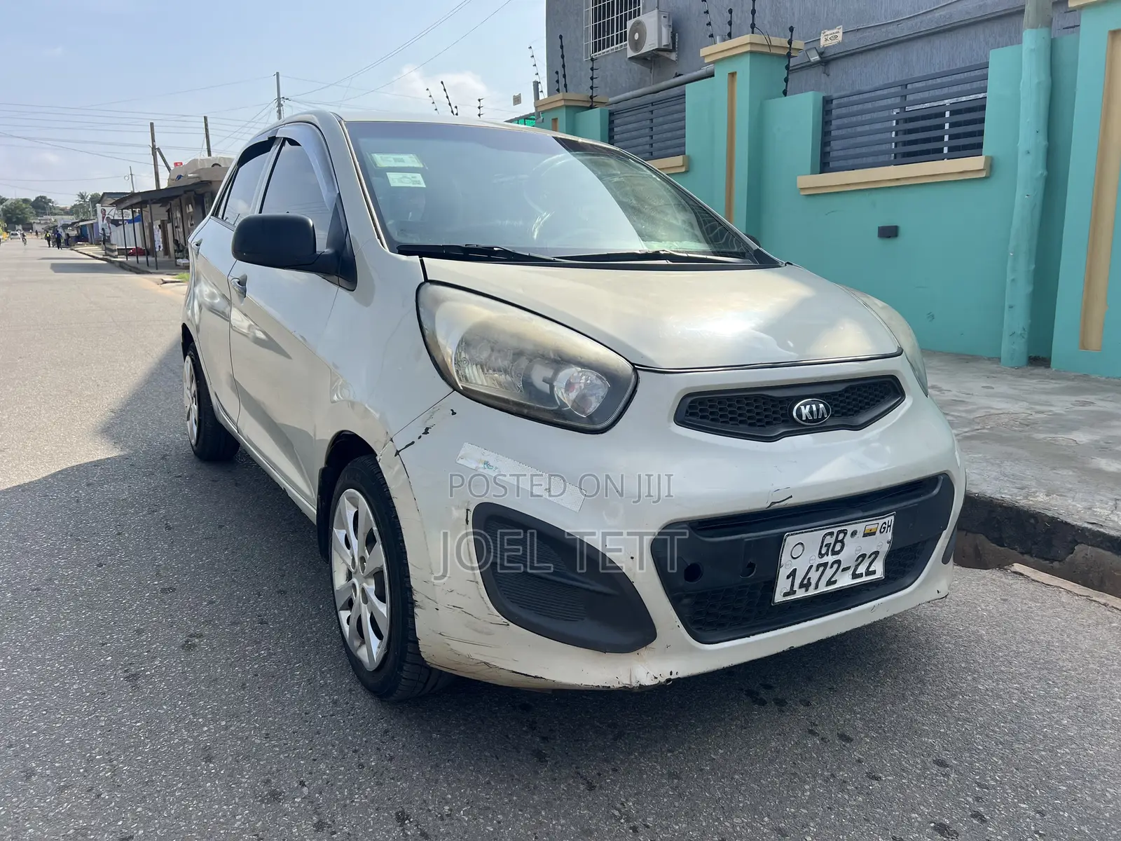 Kia Morning 2015 Gray