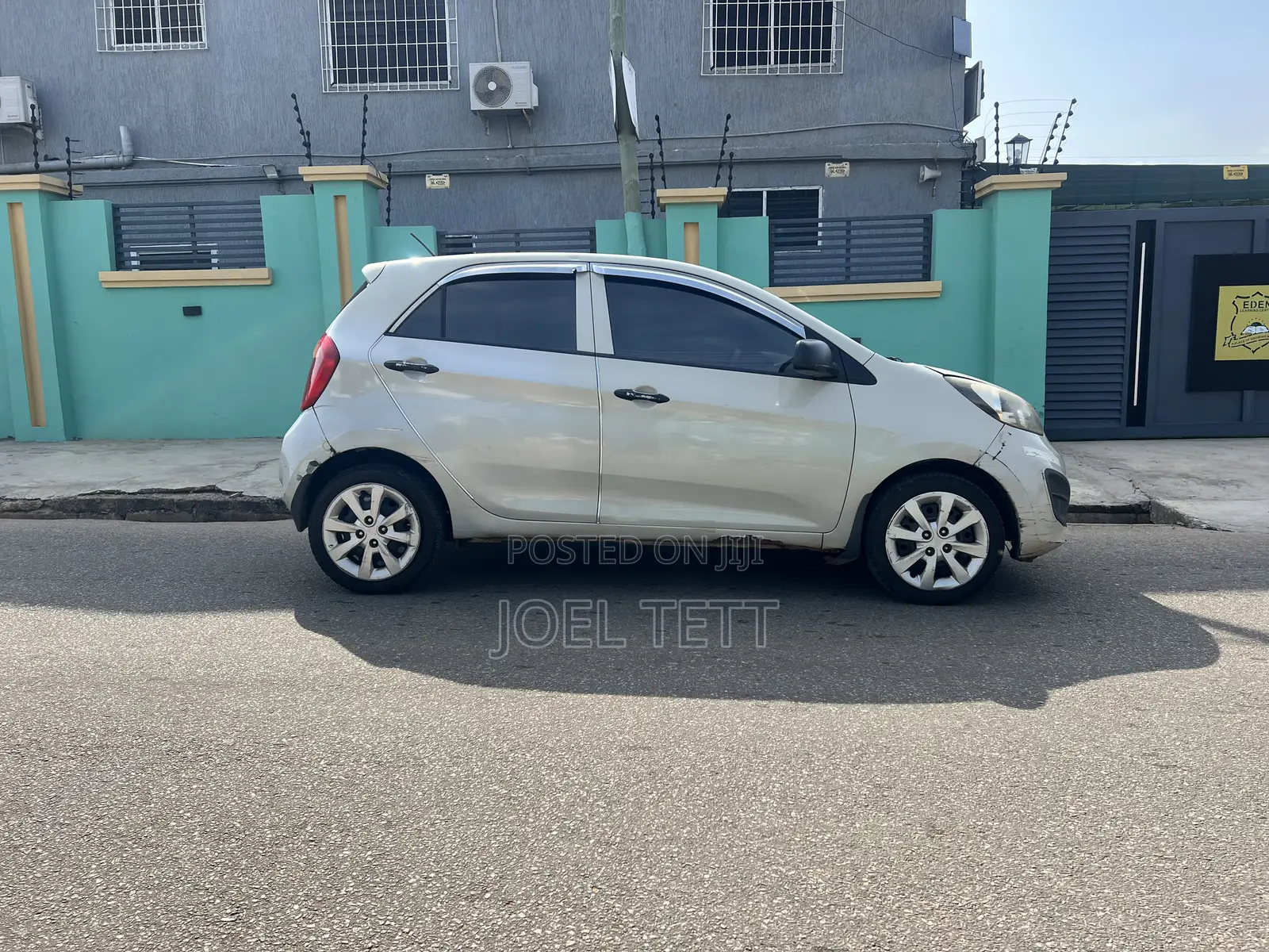 Kia Morning 2015 Gray