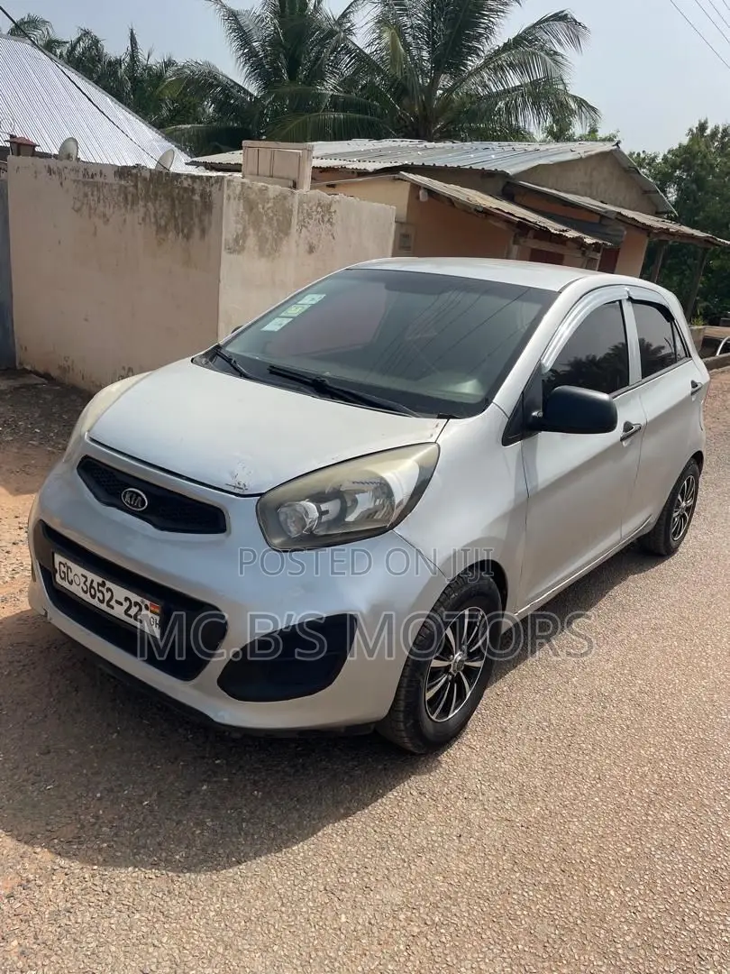 Kia Morning 2015 Silver